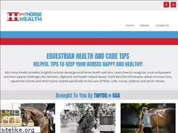 Sites similar to myhorsehealth.com