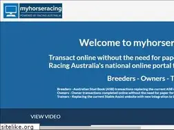 Sites similar to myhorseracing.horse