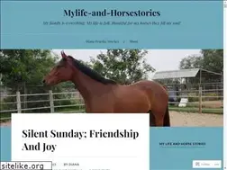 Sites similar to myhorsestories.blog