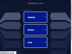Sites similar to myhoskin.com