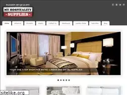 Sites similar to myhospitalitysupplies.com
