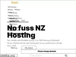 Sites similar to myhost.nz