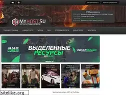 Sites similar to myhost.su