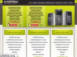 Sites similar to myhostindia.com