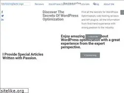 Sites similar to myhostingfacts.com