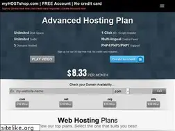 Sites similar to myhostshop.com