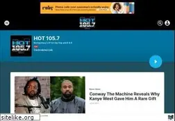 Sites similar to myhot105.com