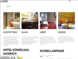 Sites similar to myhotel-kuenzelsau.de