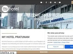 Sites similar to myhotelbangkok.com