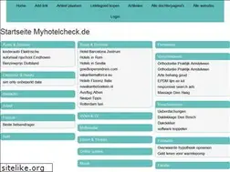 Sites similar to myhotelcheck.de