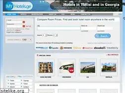 Sites similar to myhotels.ge