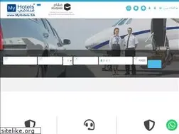 Sites similar to myhotels.sa