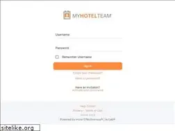 Sites similar to myhotelteam.com