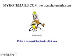 Sites similar to myhotemails.com