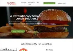 Sites similar to myhotlunchbox.com