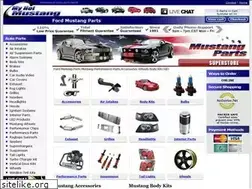 Sites similar to myhotmustang.com