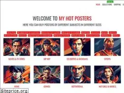 Sites similar to myhotposters.com