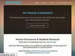 Sites similar to myhouseclearance.co.uk