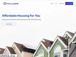 Sites similar to myhousingsearch.com