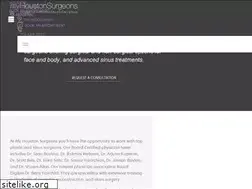 Sites similar to myhoustonsurgeons.com