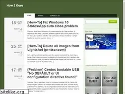 Sites similar to myhow2guru.com