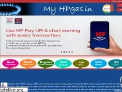 Sites similar to myhpgas.in
