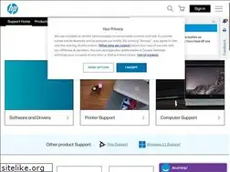 Sites similar to myhpsupport.com