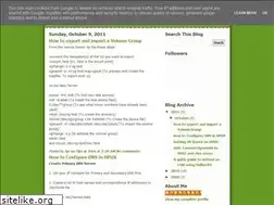 Sites similar to myhpux.blogspot.com