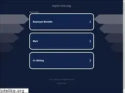 Sites similar to myhr-cvs.org