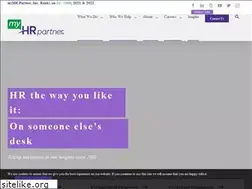 Sites similar to myhrpartnerinc.com