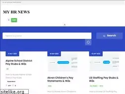 Sites similar to myhrsnews.com