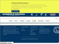 Sites similar to myhrvoldgruppen.no
