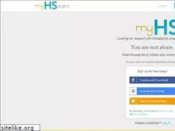 Sites similar to myhsteam.com
