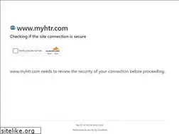 Sites similar to myhtr.com