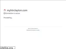 Sites similar to myhtrclayton.com