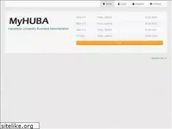 Sites similar to myhuba.com