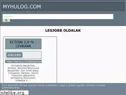 Sites similar to myhulog.com