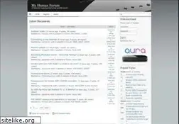 Sites similar to myhumax.org