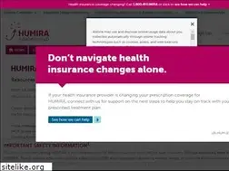 Sites similar to myhumira.com