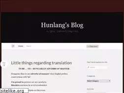Sites similar to myhunlang.com