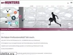Sites similar to myhunters.de