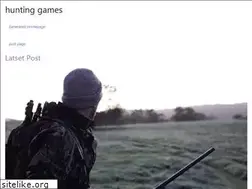 Sites similar to myhuntinggames.com