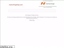 Sites similar to myhuntingshop.com
