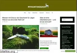 Sites similar to myhuntingshop.de