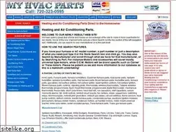 Sites similar to myhvacparts.com