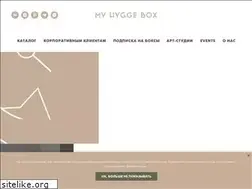 Sites similar to myhyggebox.ru