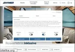 Sites similar to myhymer.de