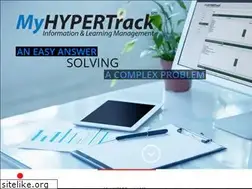 Sites similar to myhypertrack.com