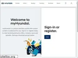 Sites similar to myhyundai.com.au
