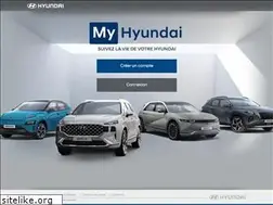 Sites similar to myhyundai.fr
